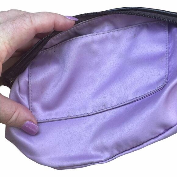 Coach Signature Tan/Brown Wristlet/Wallet with Credit Card Slots - Picture 7 of 11